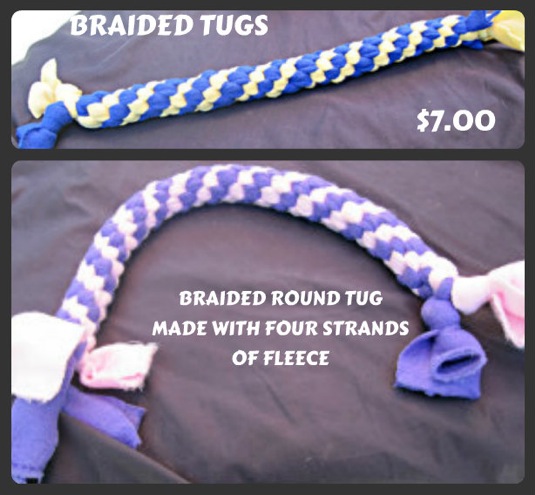 BRAIDED TUGCollage
